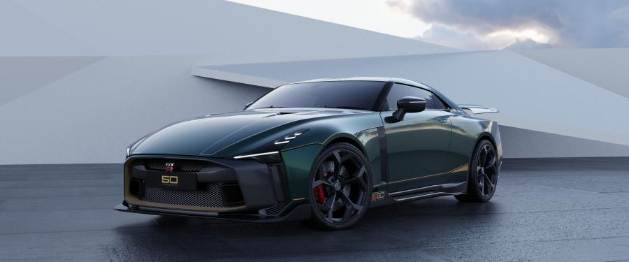  Nissan GT-R50 2019 года  (фото 12 из 52)